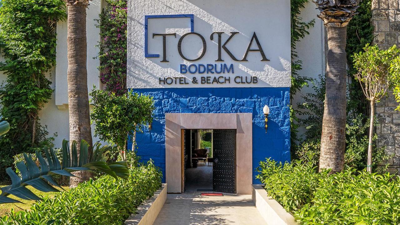 Toka Bodrum Hotel&Beach Club Exterior foto